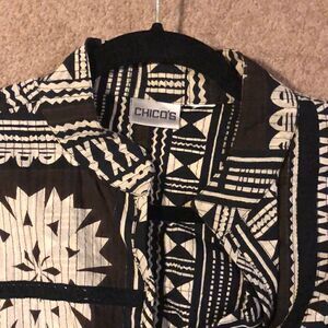 Chicos lightweight open jacket 